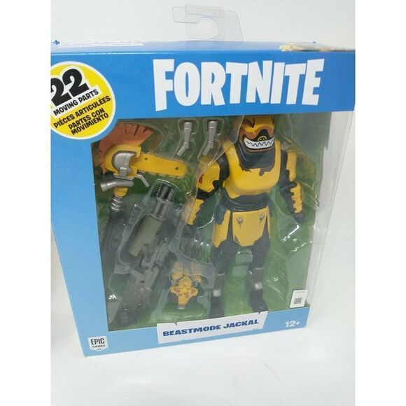 McFarlane Toys Fortnite Beastmode Rhino and Jackyl - Picture 3 of 5